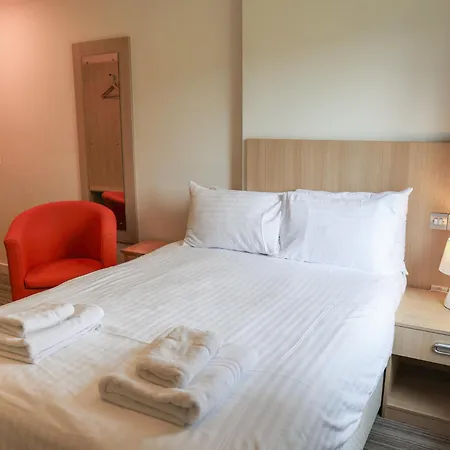 Nyaraló Jubilee Ground-floor Double Bedroom