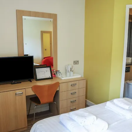 Jubilee Ground-floor Double Bedroom Nyaraló